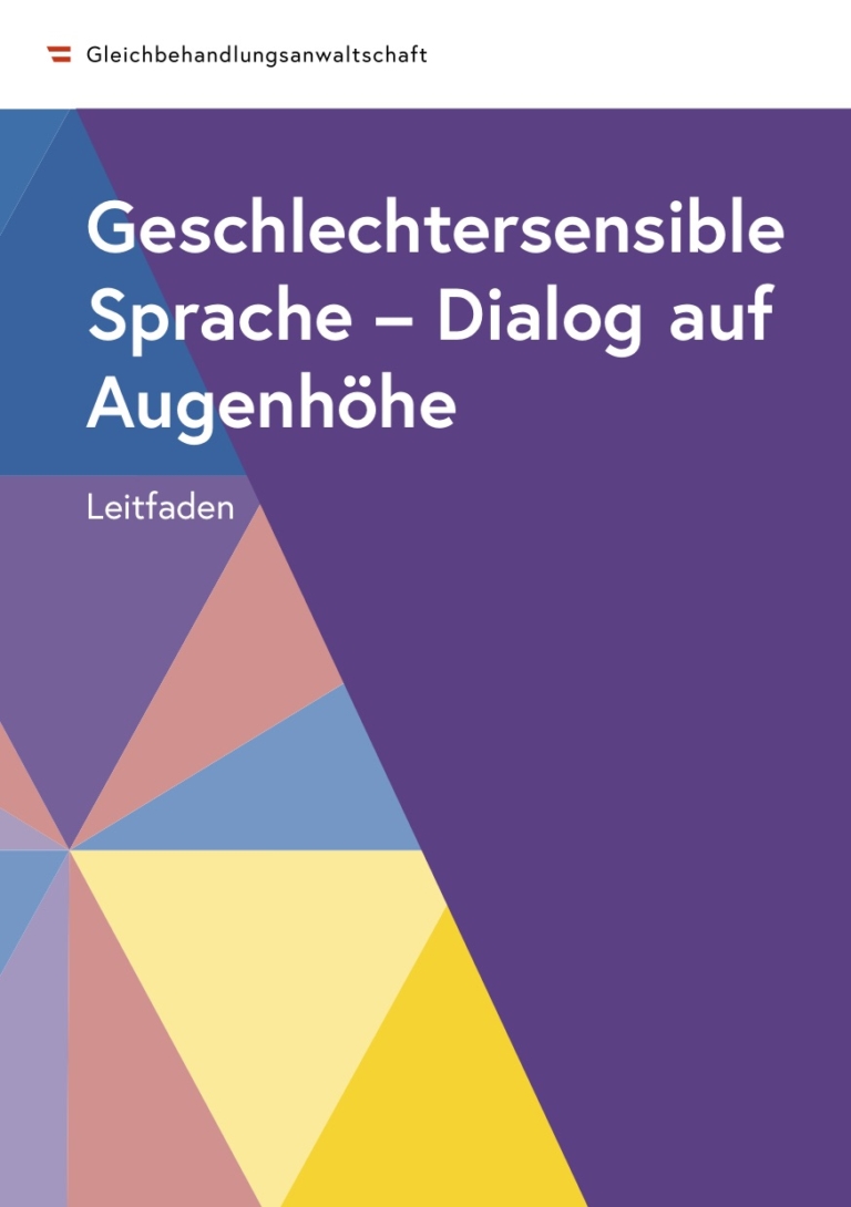 Juni 2021: Gleichbehandlungsanwaltschaft Veröffentlicht Leitfaden ...